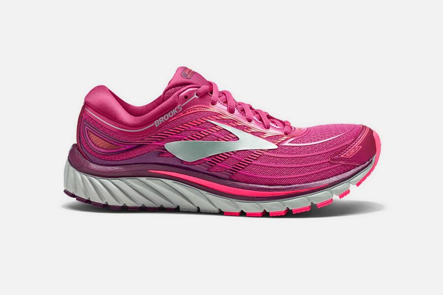 Zapatillas Running Brooks Glycerin 15 Mujer Rosas Baratas OFYE34978